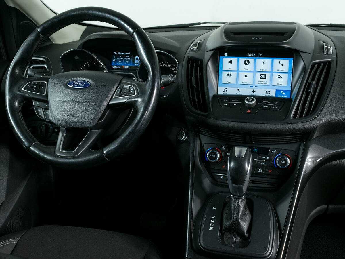 Ford Kuga 2017 года с пробегом. Фото: #8