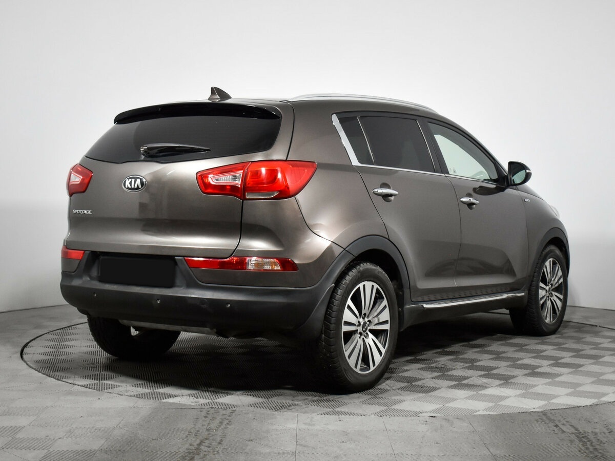 Kia Sportage 2014 года с пробегом. Фото: #4
