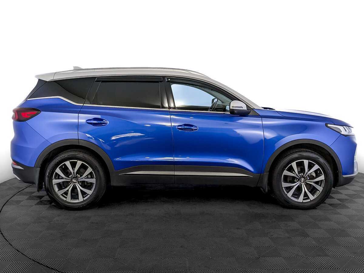 Chery Tiggo 7 Pro 2020 года с пробегом. Фото: #3
