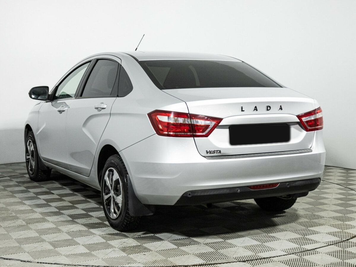 Lada (ВАЗ) Vesta 2019 года с пробегом. Фото: #6