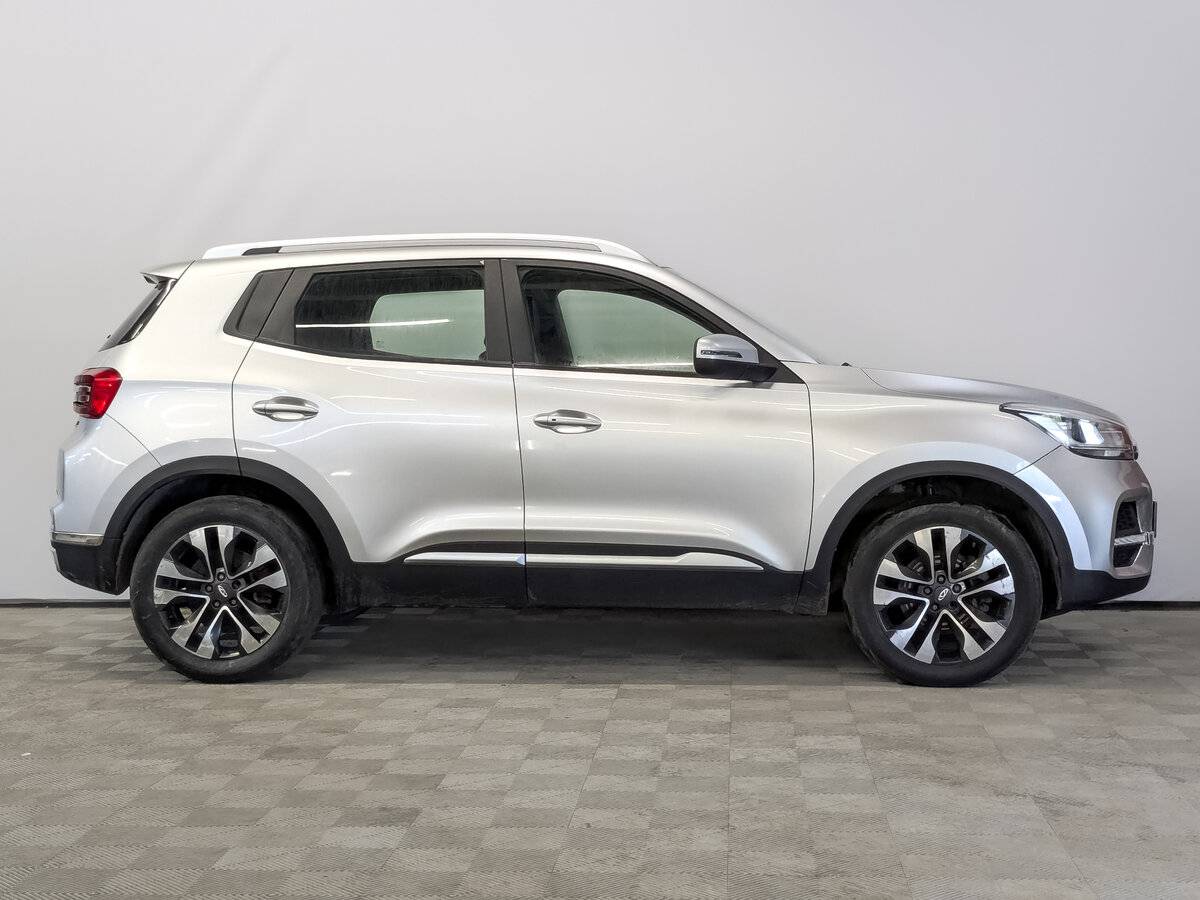 Chery Tiggo 4 2021 года с пробегом. Фото: #3