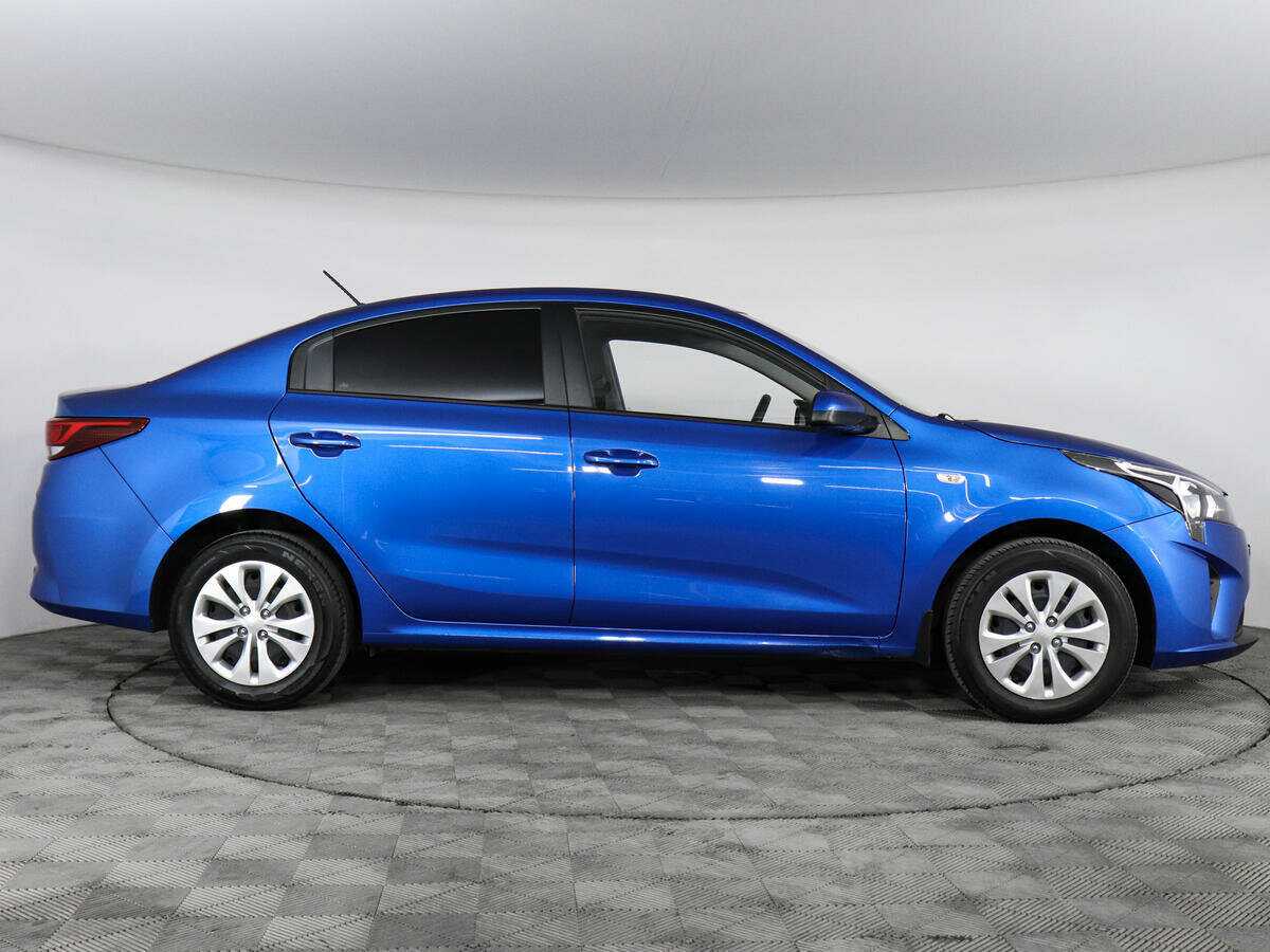 Kia Rio 2021 года с пробегом. Фото: #3