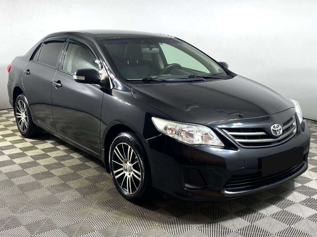 Toyota Corolla 2012 года с пробегом. Фото: #2