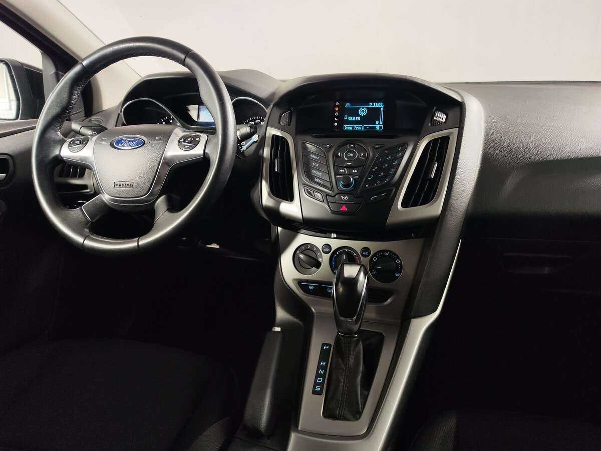 Ford Focus 2014 года с пробегом. Фото: #22