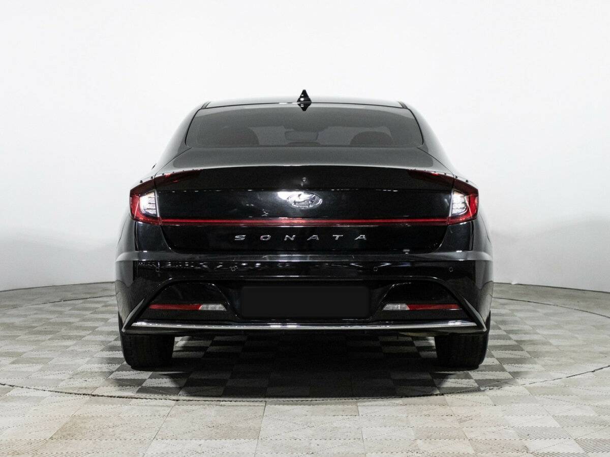 Hyundai Sonata 2020 года с пробегом. Фото: #4