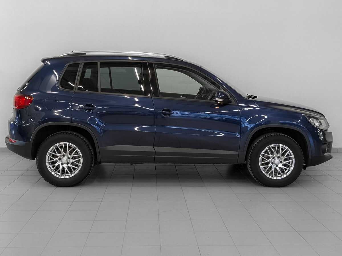 Volkswagen Tiguan 2016 года с пробегом. Фото: #3