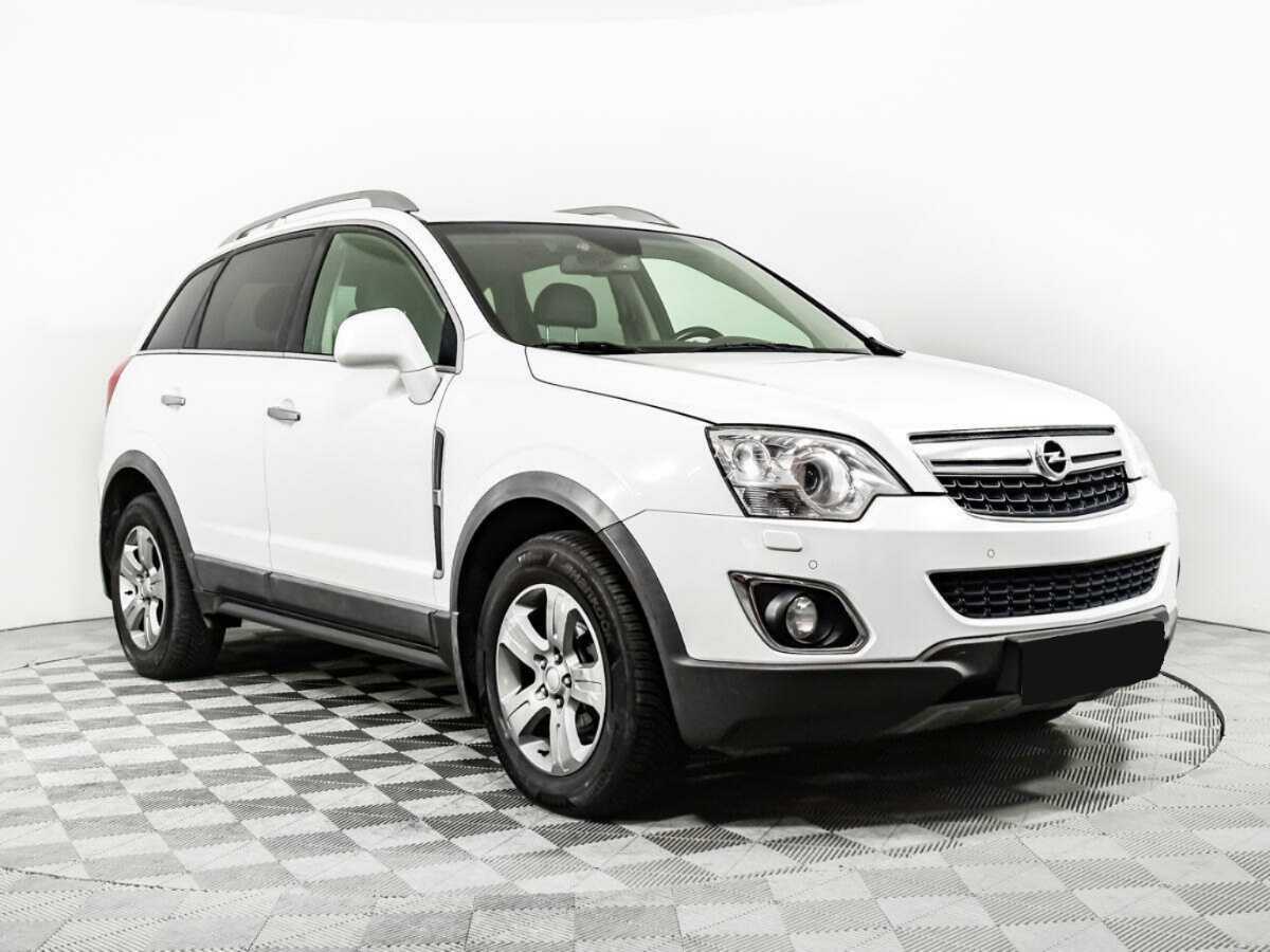 Opel Antara 2012 года с пробегом. Фото: #2