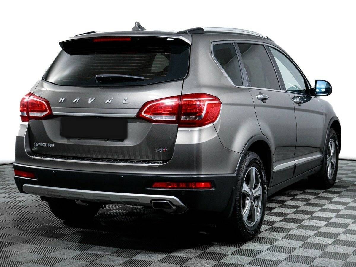 Haval H6 2018 года с пробегом. Фото: #4