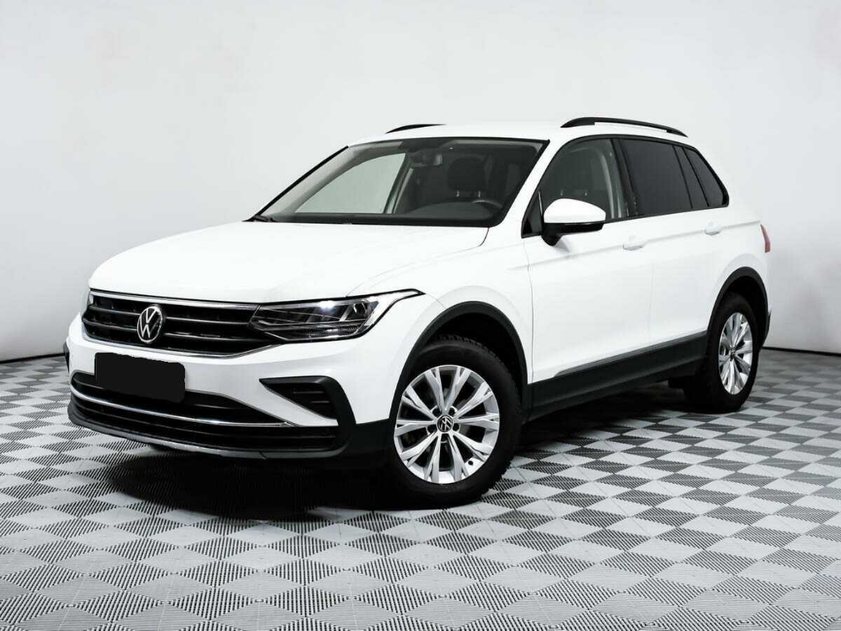 Volkswagen Tiguan 2021 года с пробегом. Фото: #0