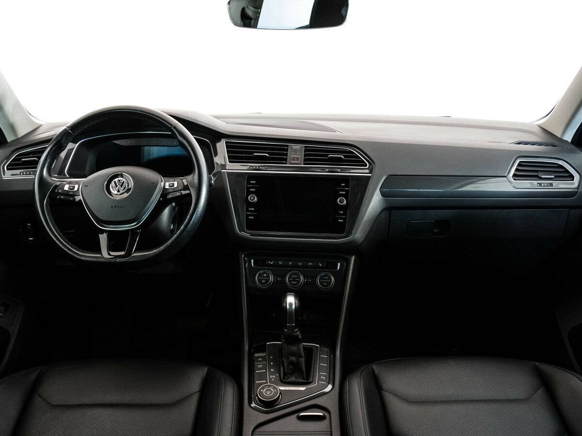Volkswagen Tiguan 2018 года с пробегом. Фото: #7