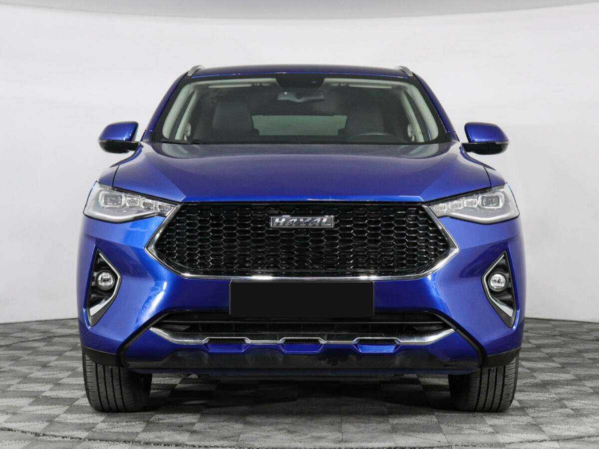 Haval F7x 2021 года с пробегом. Фото: #1