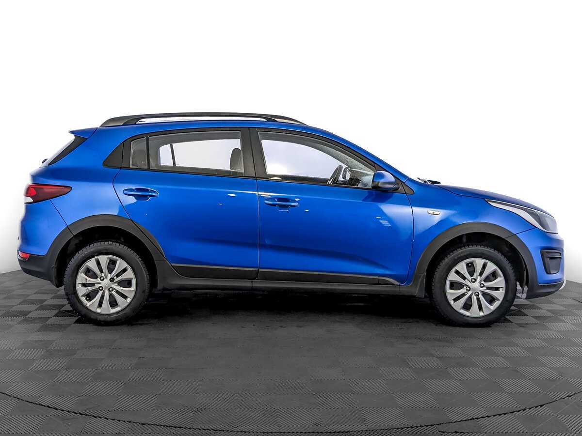 Kia Rio 2019 года с пробегом. Фото: #3