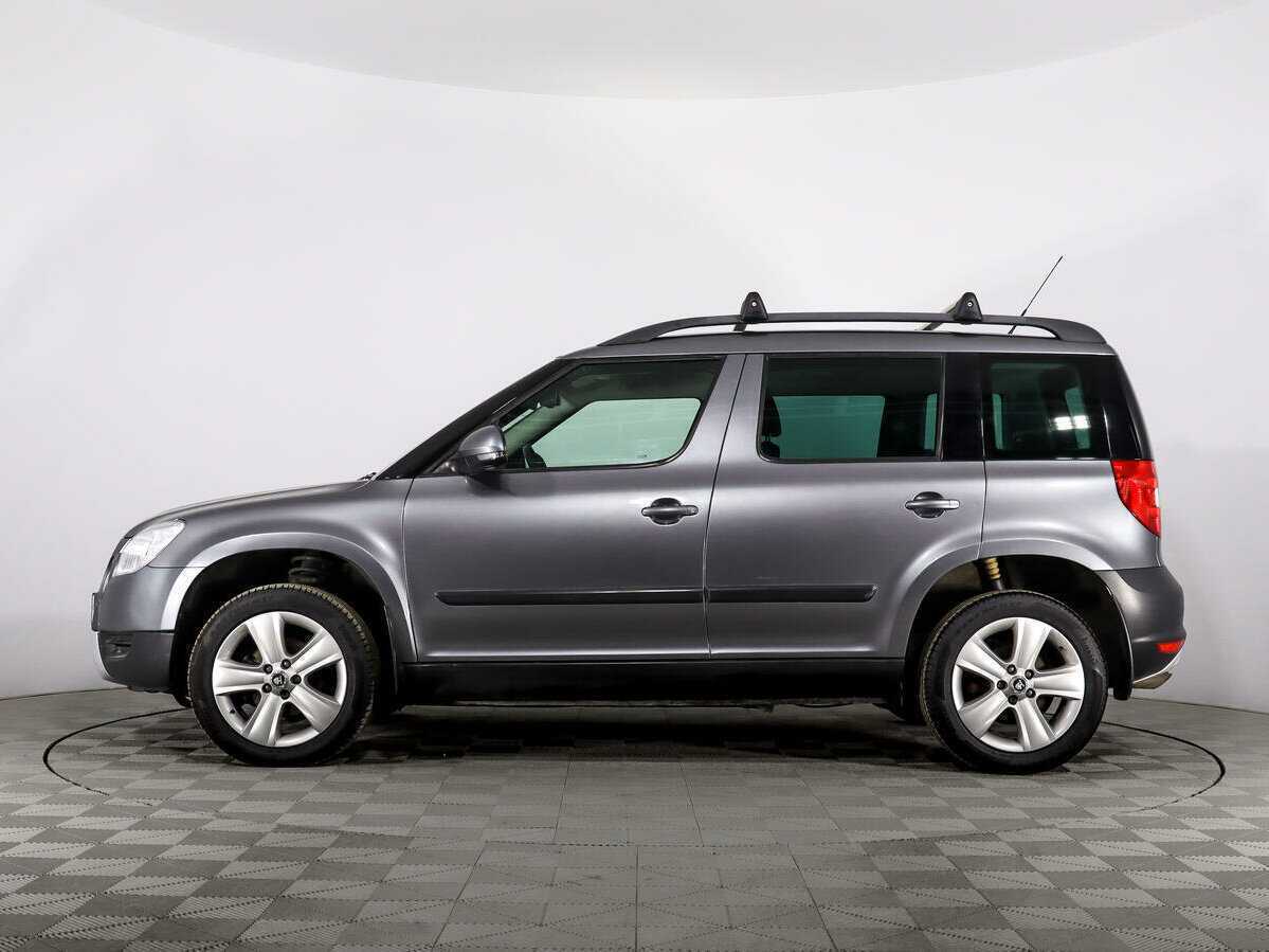 Skoda Yeti 2013 года с пробегом. Фото: #7