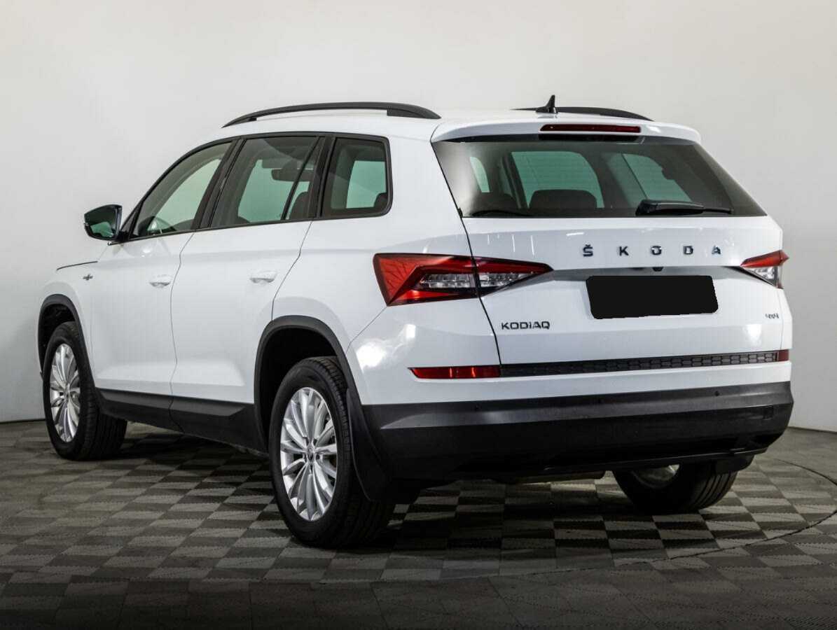 Skoda Kodiaq 2020 года с пробегом. Фото: #5