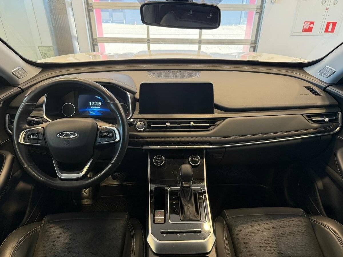 Chery Tiggo 8 2021 года с пробегом. Фото: #17