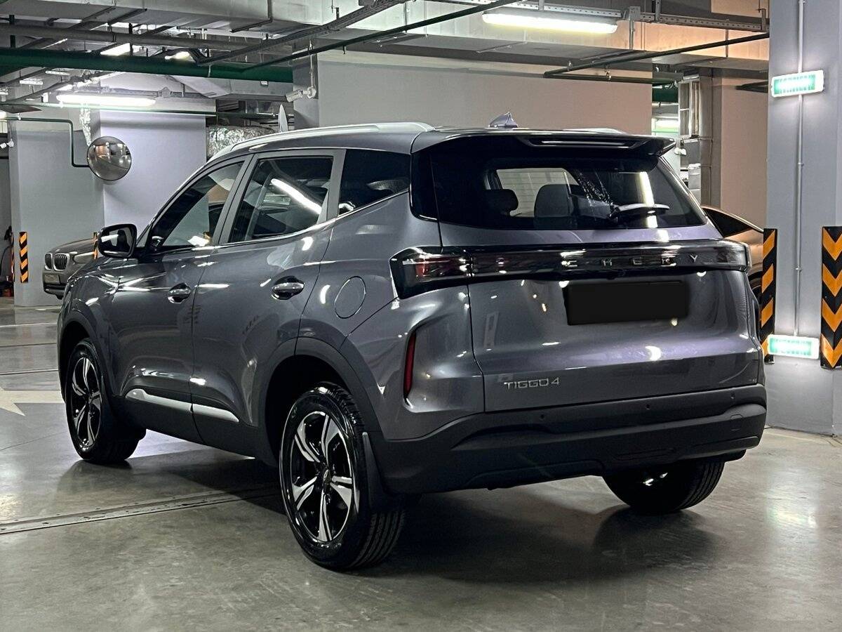 Chery Tiggo 4 2025 года с пробегом. Фото: #4