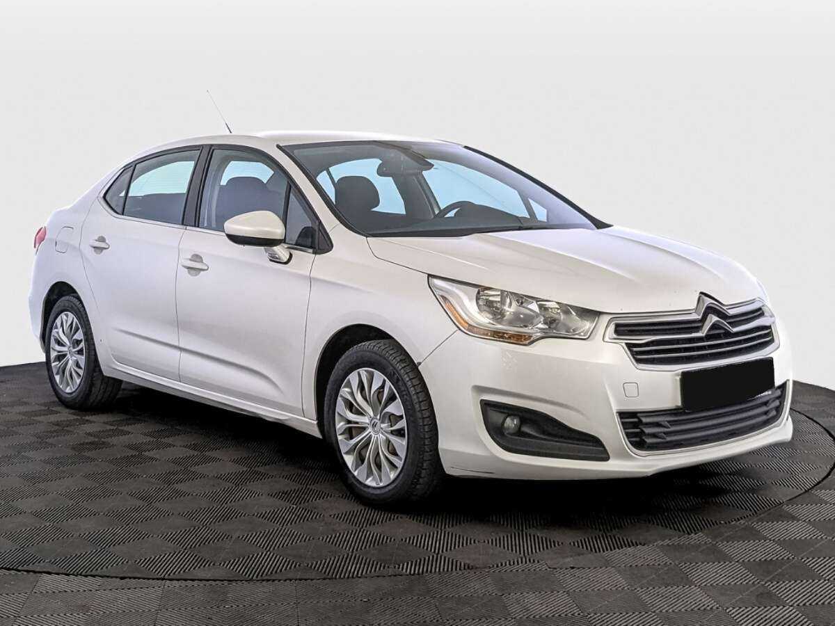 Citroen C4 2016 года с пробегом. Фото: #2