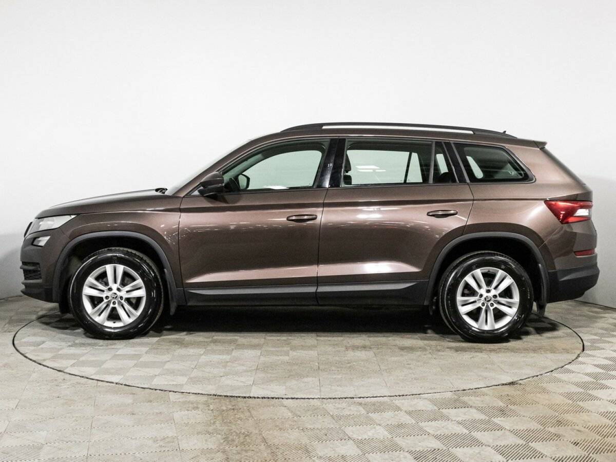 Skoda Kodiaq 2019 года с пробегом. Фото: #7