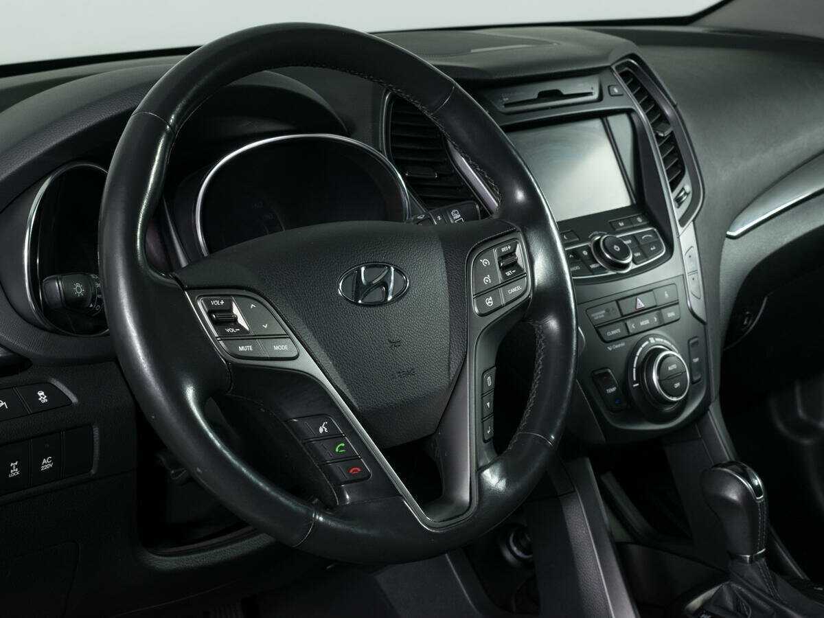Hyundai Santa Fe 2014 года с пробегом. Фото: #13
