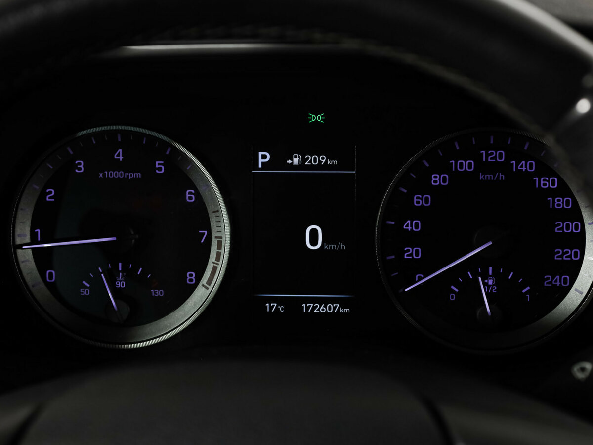 Hyundai Tucson 2018 года с пробегом. Фото: #8