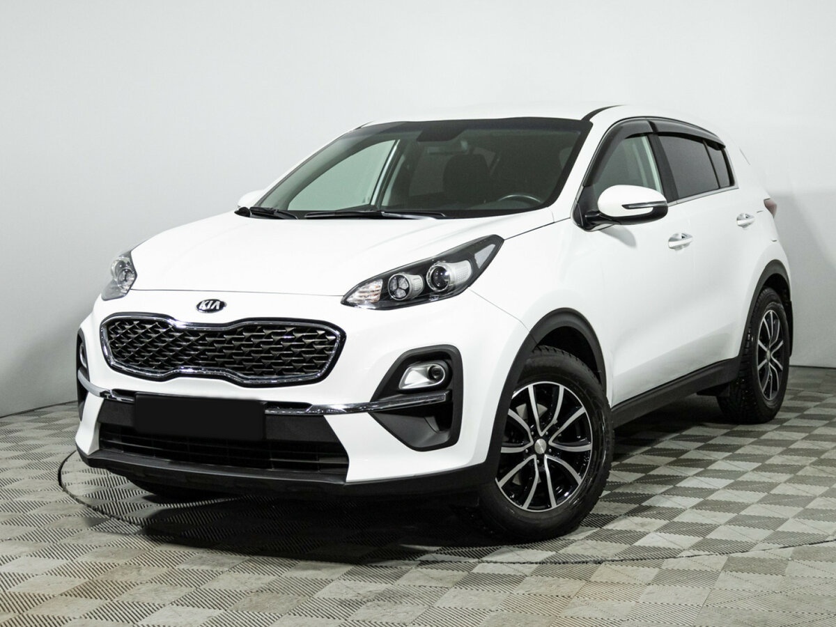 Kia Sportage 2021 года с пробегом. Посмотреть фото
