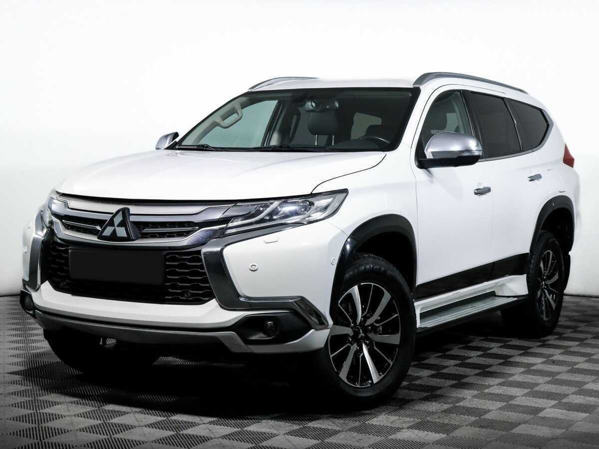 Mitsubishi Pajero Sport 2019 года с пробегом. Фото: #0