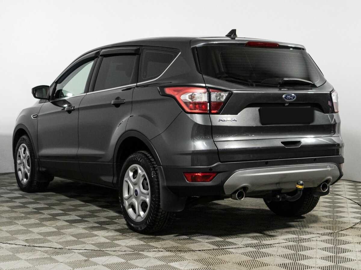 Ford Kuga 2018 года с пробегом. Фото: #6
