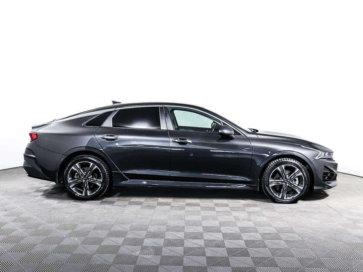 Kia K5 2020 года с пробегом. Фото: #3