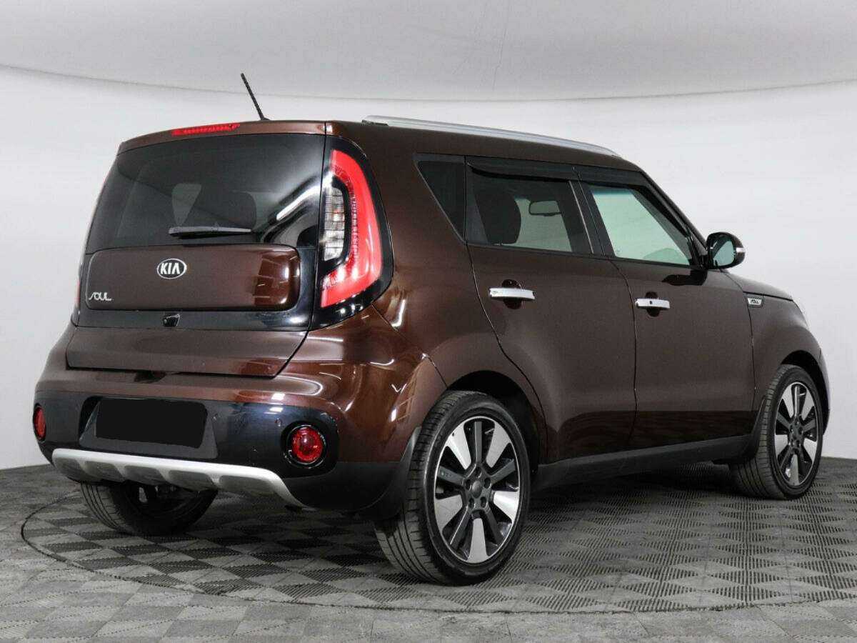 Kia Soul 2018 года с пробегом. Фото: #4