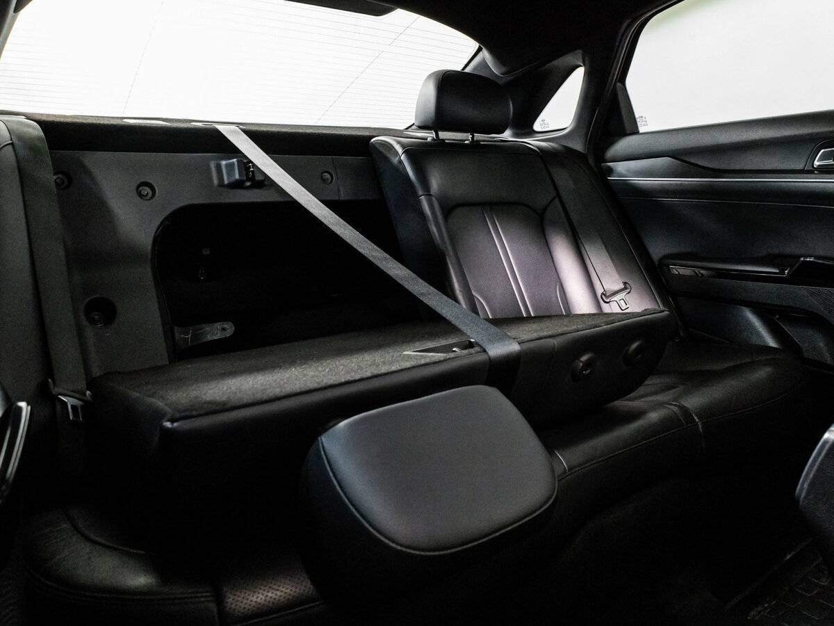 Kia K5 2020 года с пробегом. Фото: #26