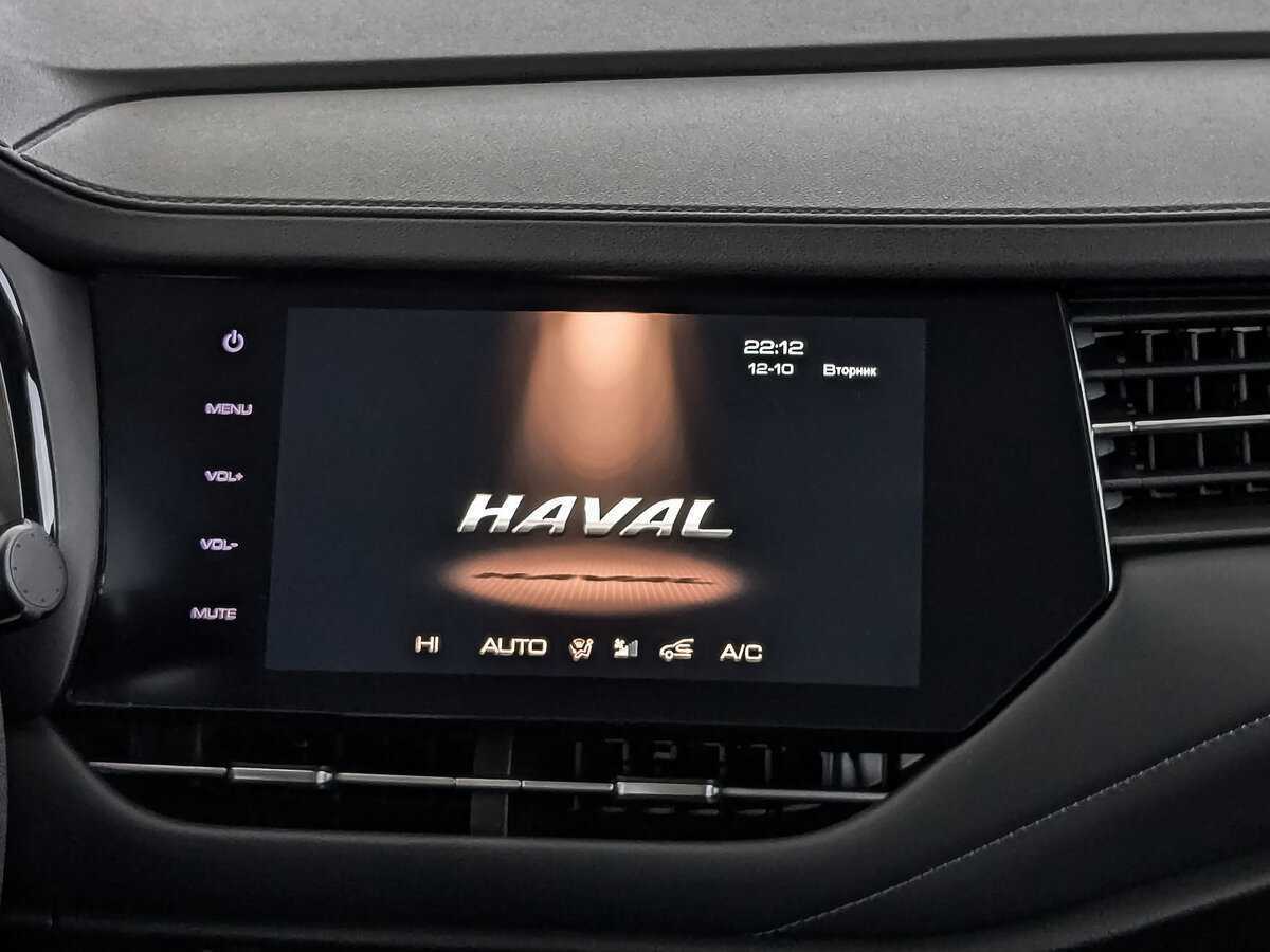 Haval F7 2021 года с пробегом. Фото: #14