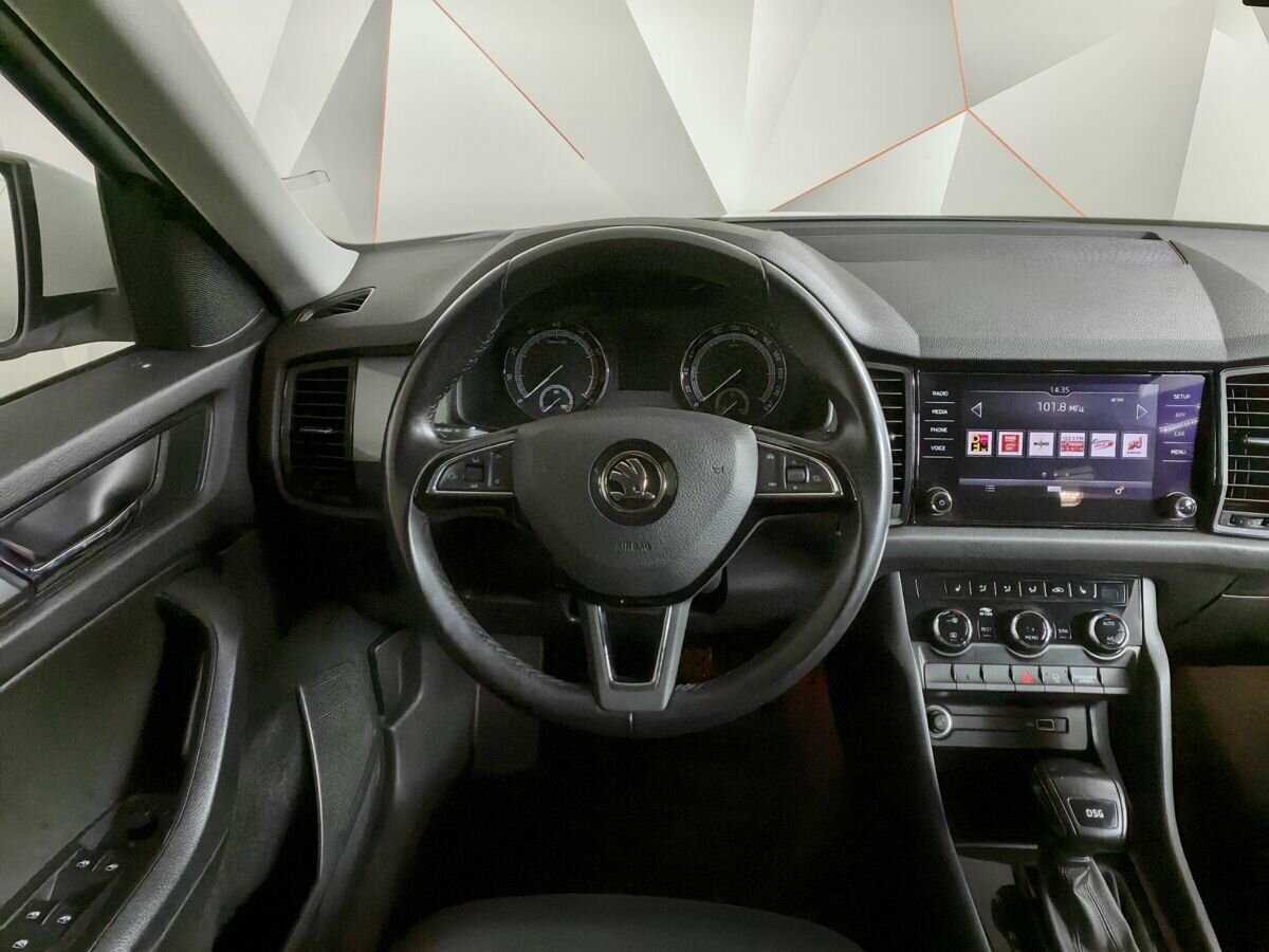 Skoda Kodiaq 2019 года с пробегом. Фото: #14