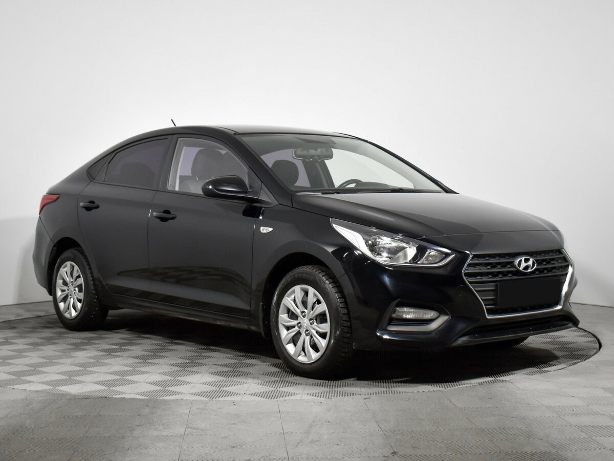 Hyundai Solaris 2017 года с пробегом. Фото: #2