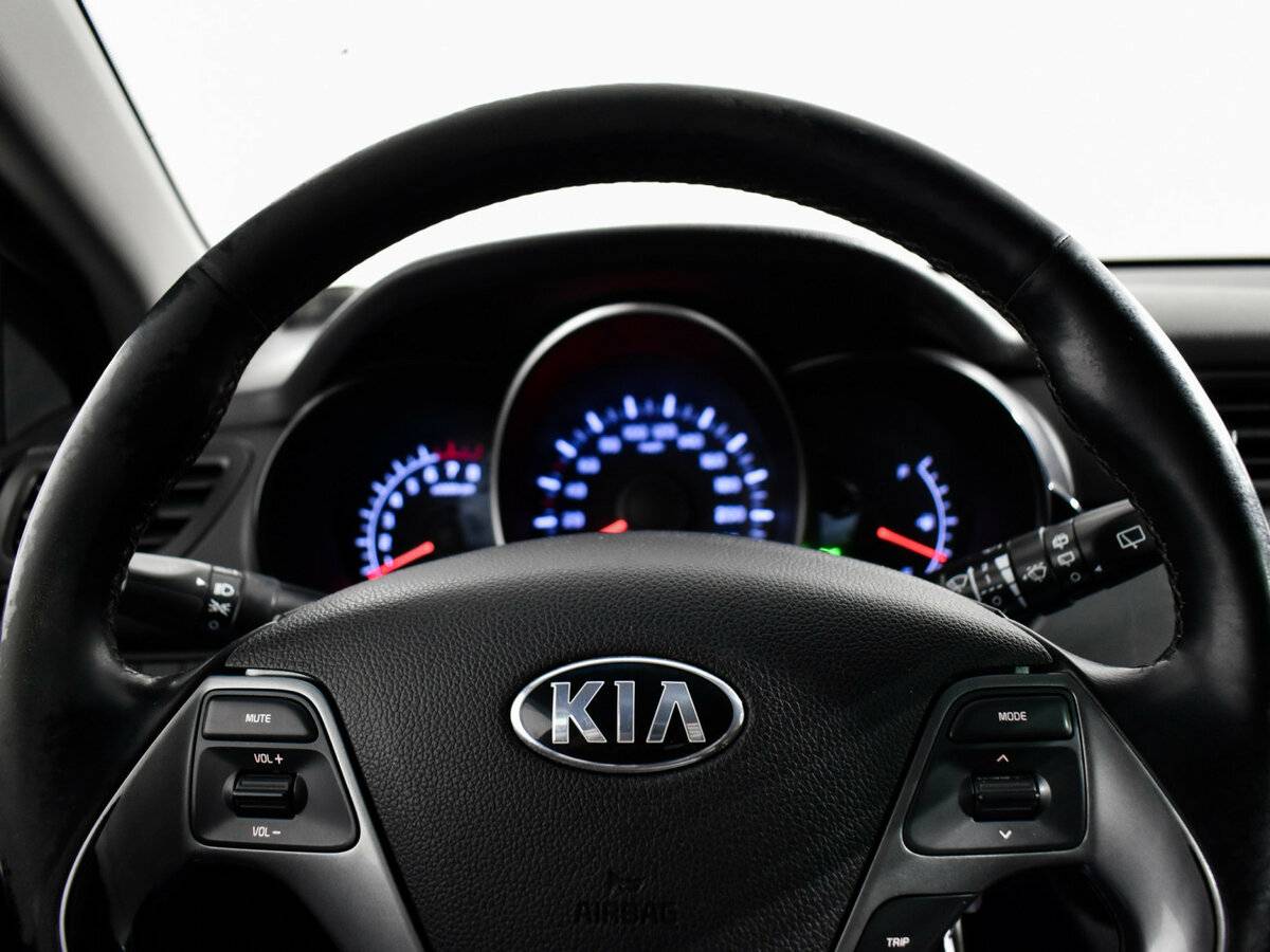 Kia Rio 2016 года с пробегом. Фото: #13