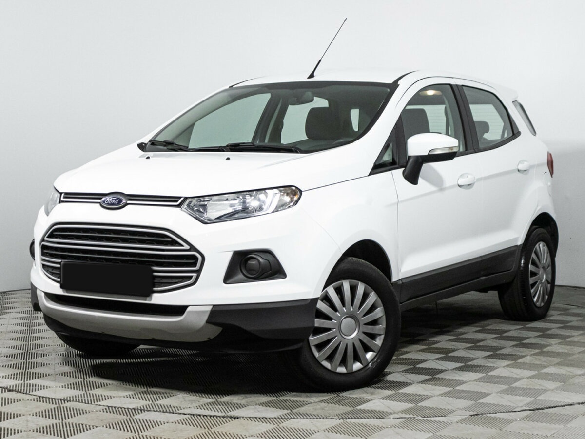 Ford EcoSport 2016 года с пробегом. Фото: #0