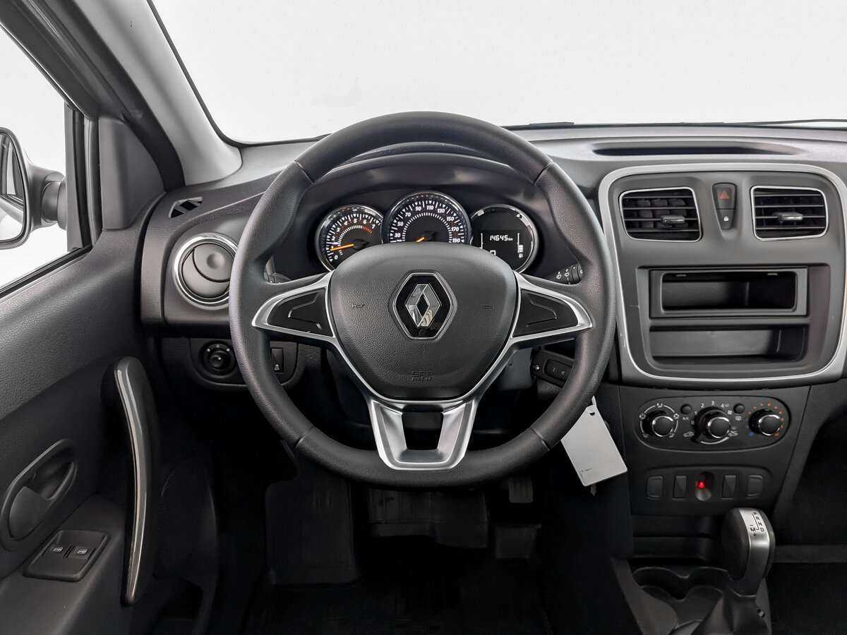 Renault Sandero 2021 года с пробегом. Фото: #20