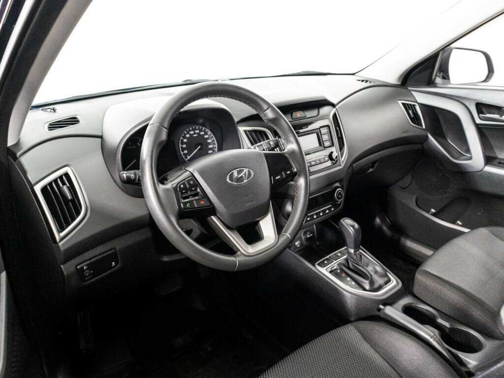 Hyundai Creta 2021 года с пробегом. Фото: #10