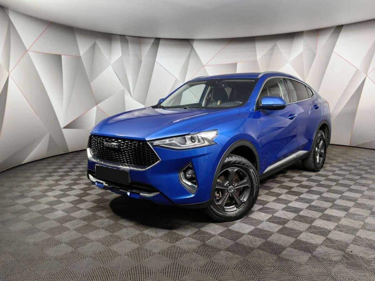 Haval F7x 2021 года с пробегом. Посмотреть фото