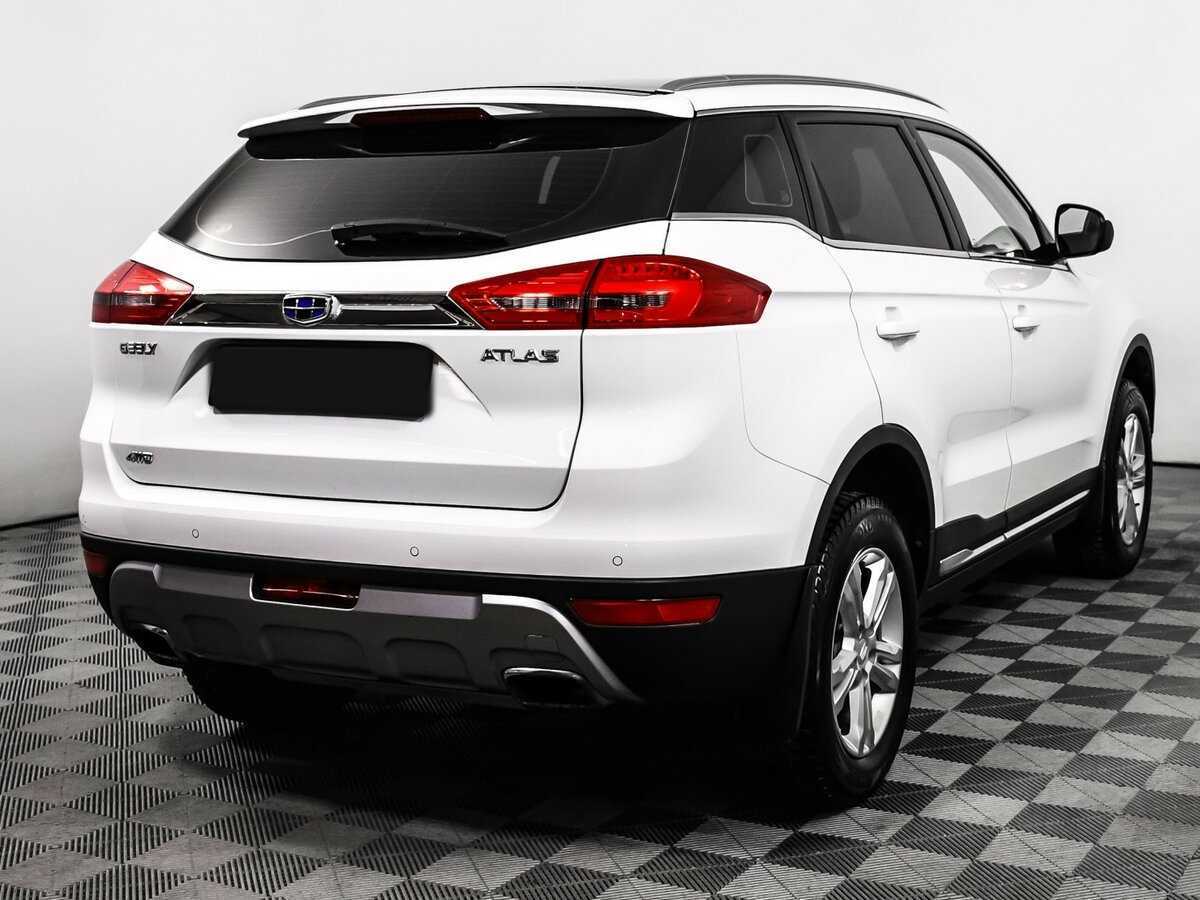 Geely Atlas 2018 года с пробегом. Фото: #4