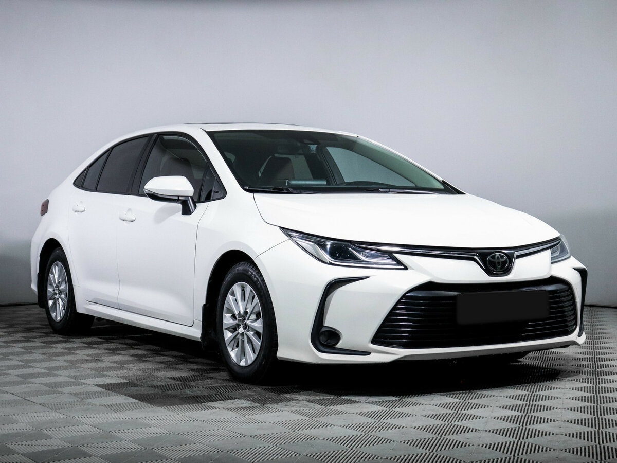 Toyota Corolla 2021 года с пробегом. Фото: #2