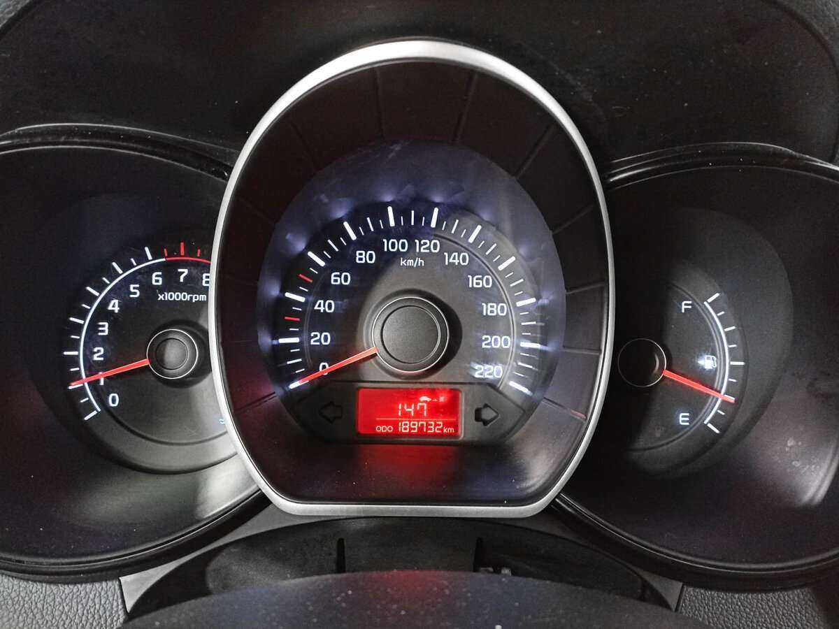 Kia Rio 2014 года с пробегом. Фото: #12