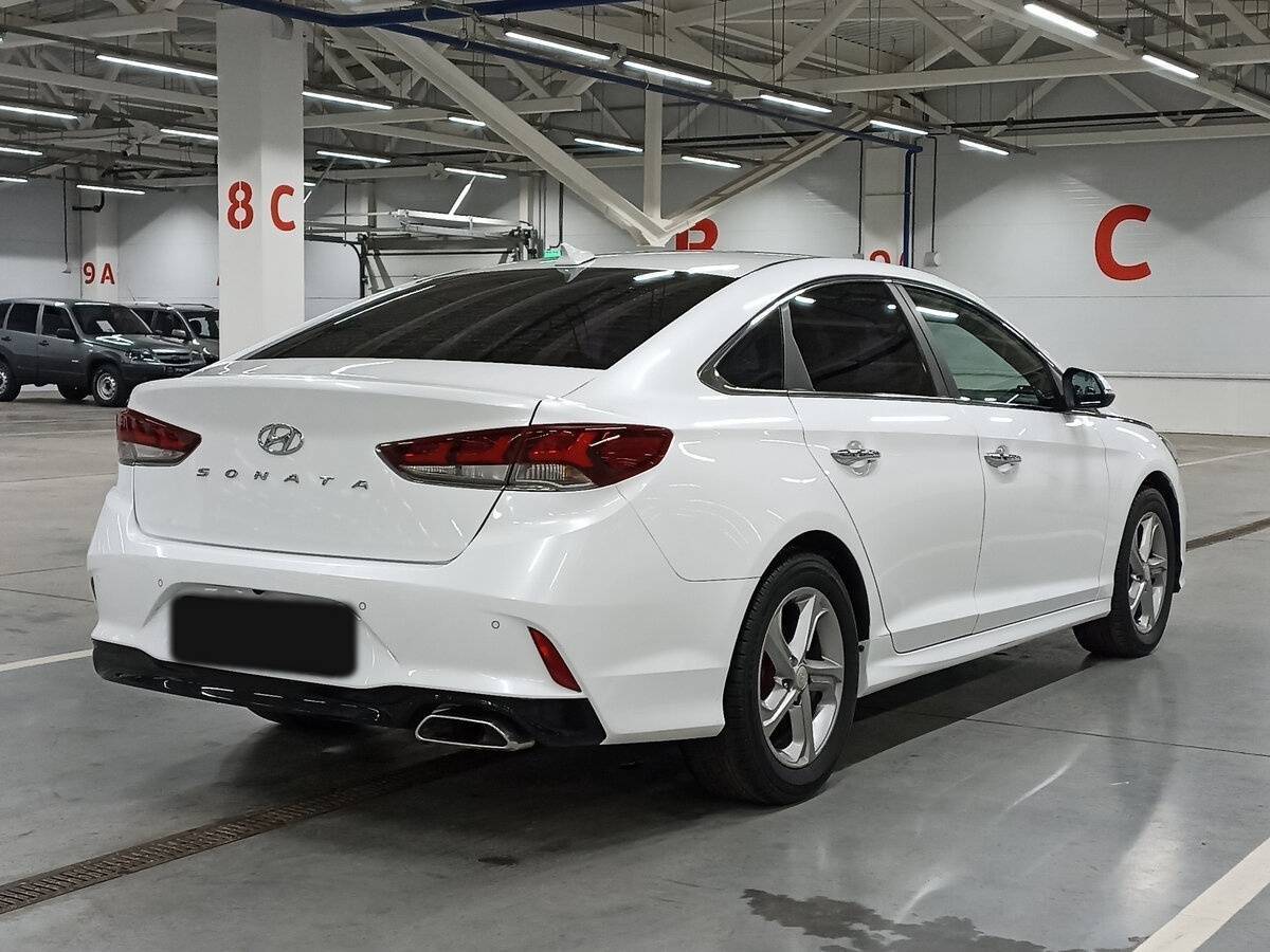 Hyundai Sonata 2017 года с пробегом. Фото: #4