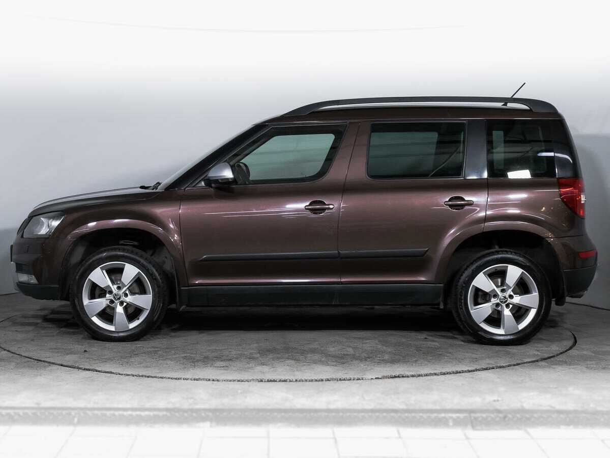 Skoda Yeti 2016 года с пробегом. Фото: #7