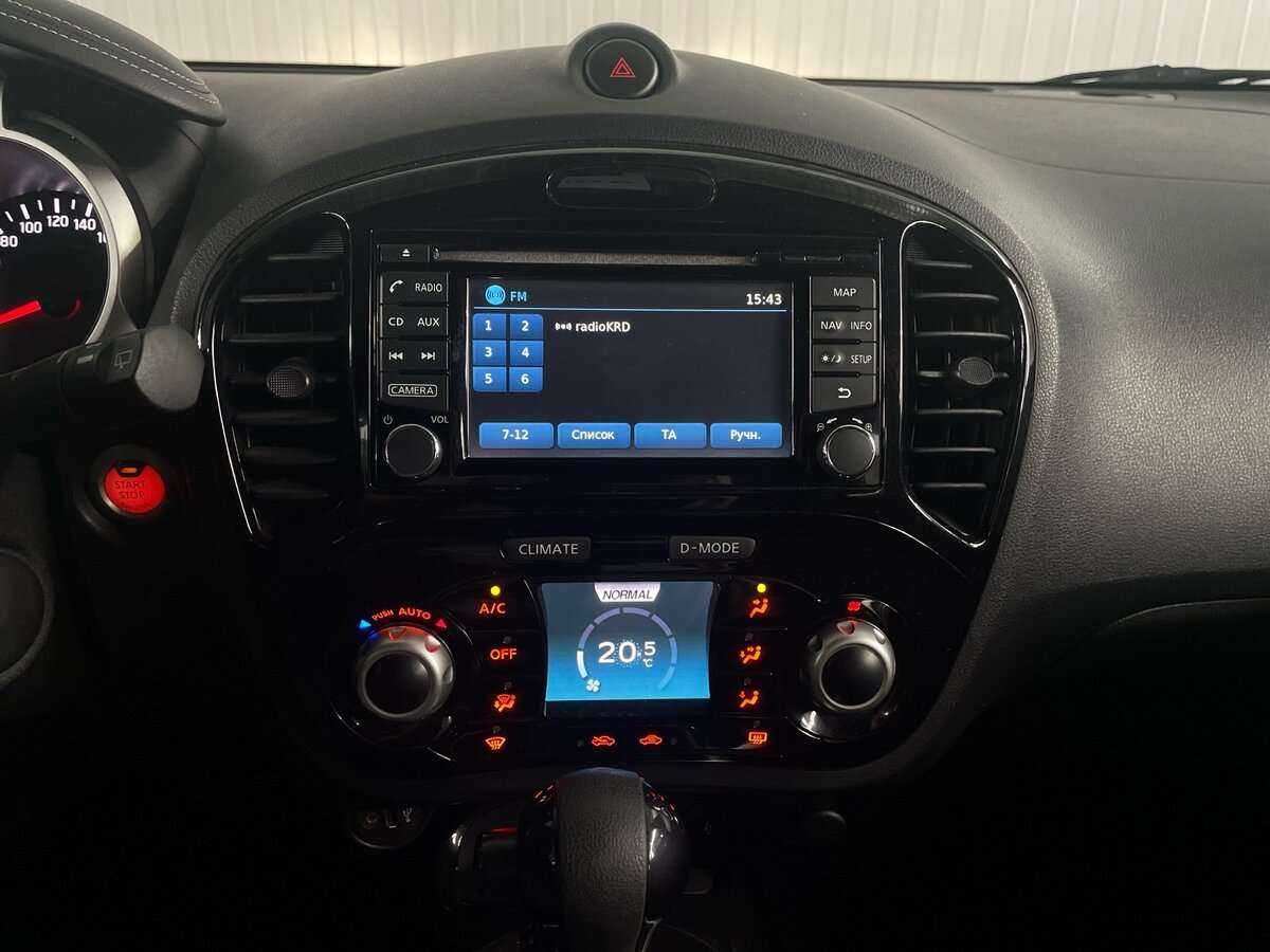 Nissan Juke 2015 года с пробегом. Фото: #13