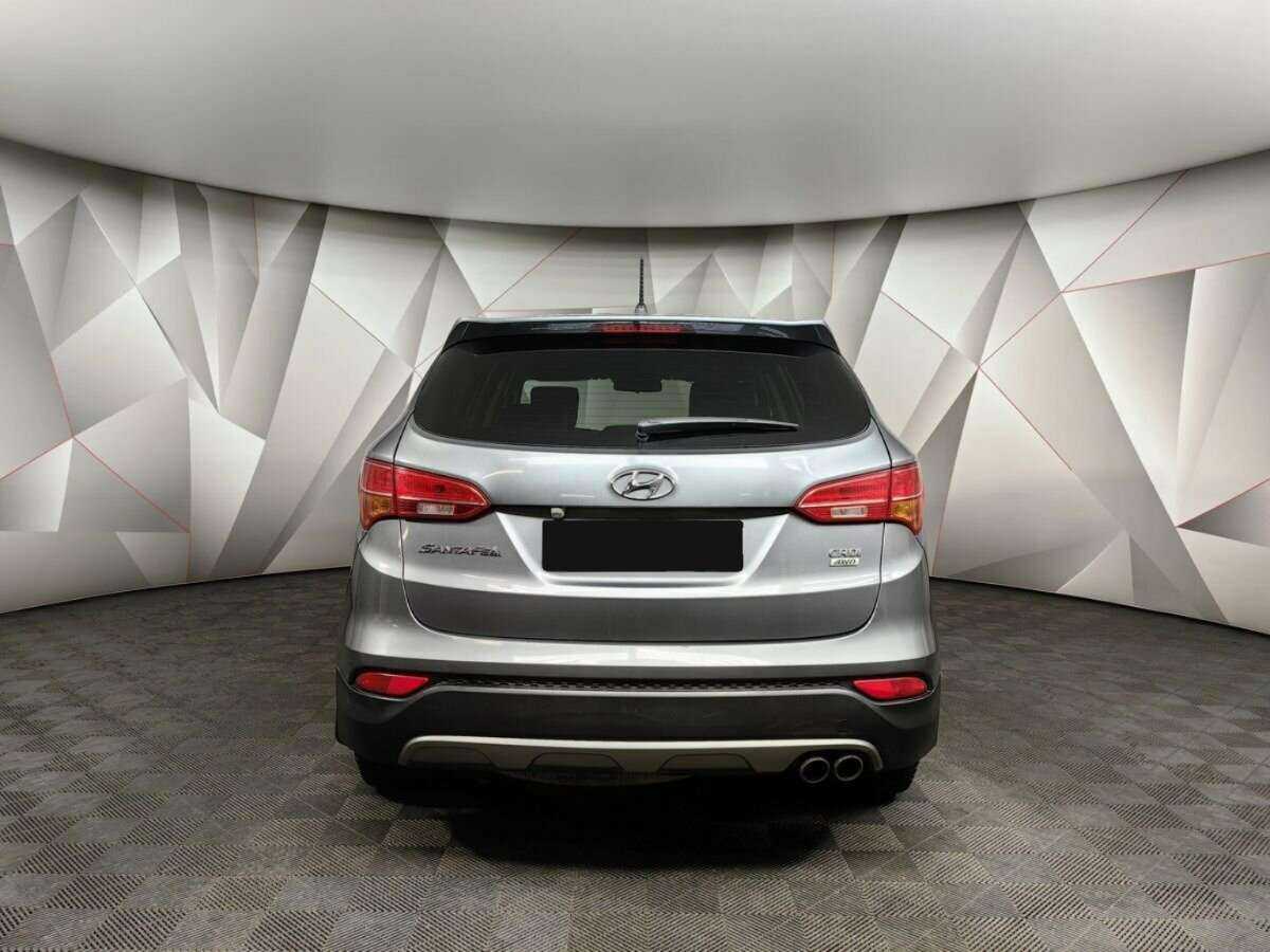 Hyundai Santa Fe 2012 года с пробегом. Фото: #7