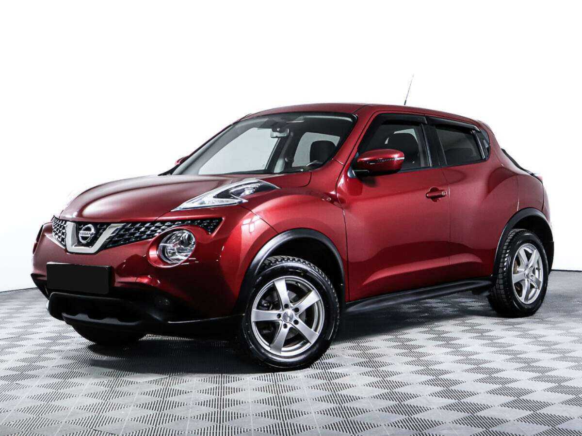 Nissan Juke 2018 года с пробегом. Посмотреть фото