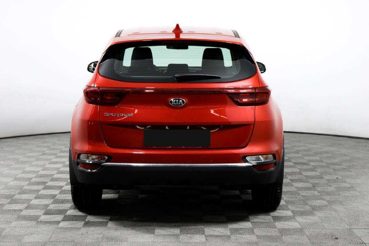 Kia Sportage 2022 года с пробегом. Фото: #5