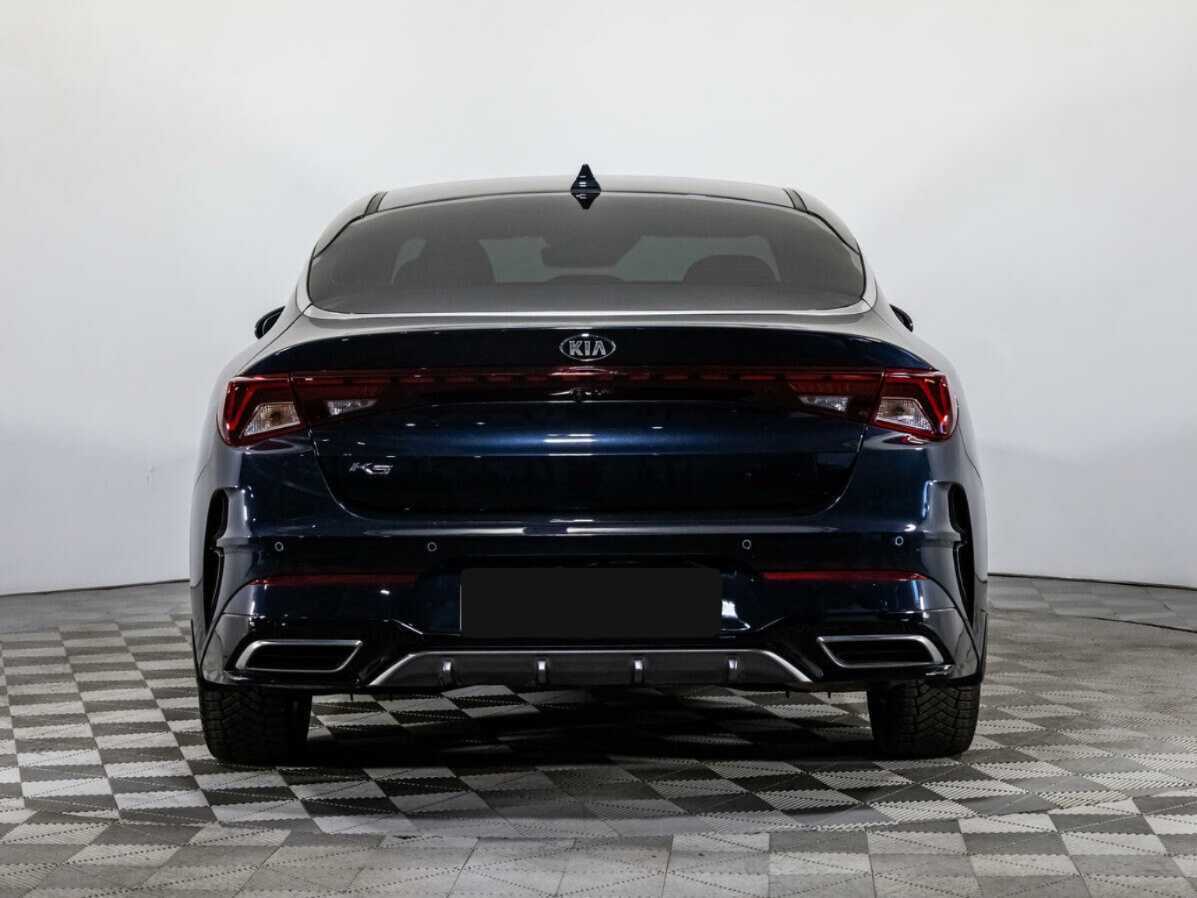 Kia K5 2021 года с пробегом. Фото: #5