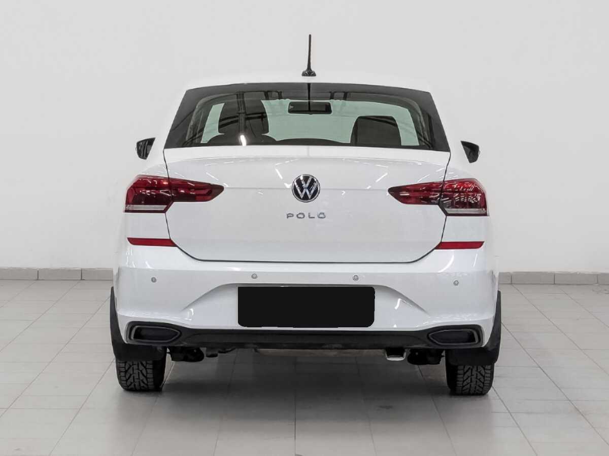 Volkswagen Polo 2020 года с пробегом. Фото: #5