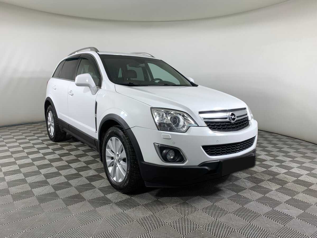 Opel Antara 2014 года с пробегом. Фото: #2